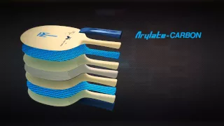 Butterfly Blades: ARYLATE-Carbon (product information)
