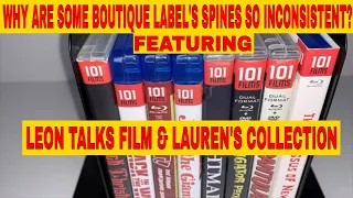 Why are some Boutique Labels Spines so inconsistent? A discussion with Leon & Lauren.