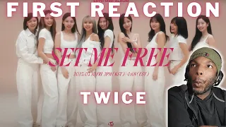 FIRST REACTION TO TWICE "SET ME FREE" TEASER!!!