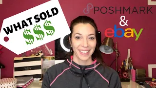 WHAT SOLD on Poshmark & Ebay | Turning $100 into $600 | January 2020