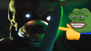 Spiff and Chat react to the Full Fnaf Movie Trailer