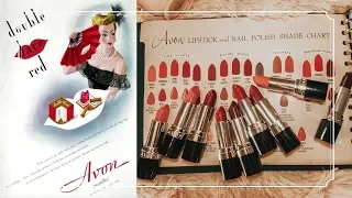 Vintage 1940s Avon Lipstick Shades you can still buy today
