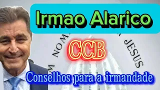 Irmao Alarico Munhoz ancião da ccb dando conselhos