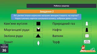 На які природні ресурси багата Україна  Робота з зошитом