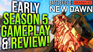 EARLY SEASON 5 GAMEPLAY & IMPRESSIONS! (Battlefield 2042 Season 5 Gameplay)