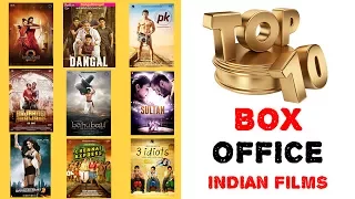 Top 10 Box Office (Highest Grossing) Movies in India - Baahubali 2 Listed as 1st Biggest Grosser