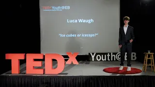 Ice cubes or icecaps?  | Luca Waugh | TEDxYouth@EB