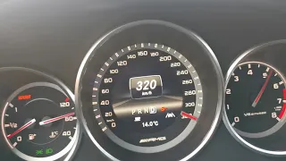 CLS63 Stage 2+ 760ps+ acceleration Beschleunigung top speed vmax