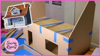 Building a Dollhouse: Dry Fitting + Supplies | Beachside Bungalow Kit Episode 1