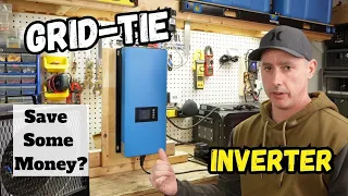 Grid-tie 2000W Inverter Testing
