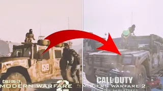 Modern Warfare 2 Remastered - All Detail Improvements In “S.S.D.D” (MW2R Attention To Detail)