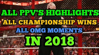 WWE 2018 Rewind • Full Year Journey