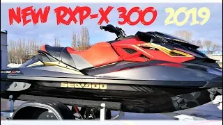 🍋™ R❌P-X 300 SEA-DOO 2019. Unboxing RXP300. Распаковка гидроцикла.