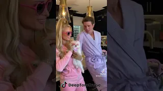 Tom cruise singing tiny dancer🕺 by elton jon with paris hilton