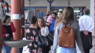 El martes sería el día de más movimiento en la terminal de Paraná