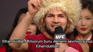 Olaylı Maç! Khabib Nurmagomedov ve Conor Mcgregor Maçının Tüm Hikayesi!