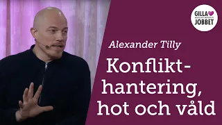 Konflikthantering, hot och våld – Alexander Tilly