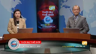 Thời Sự Thế Giới LSTV ⭕️💯 FULL (04-11-22) với Thảo Yên và Hoàng Trọng Thụy