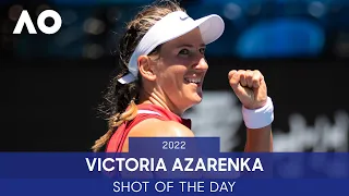 AI Shot of the Day - Victoria Azarenka | Australian Open 2022 Day 5 Presented by Infosys