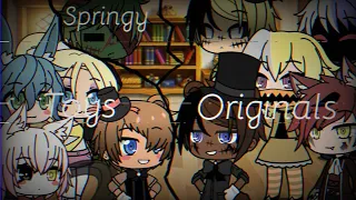 || Originals Meet Toys +Springtrap || FNAF Au Series || Episode 2 || Gacha Club ||