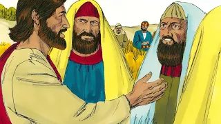 Animated Bible Stories: Jesus Heals Man With A Withered Hand| Matthew 12: 1-14| New Testament