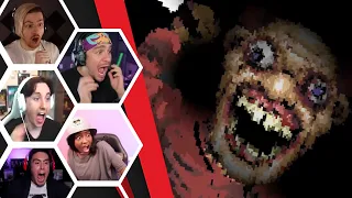 Lets Player's Reaction To The Jumpscares In Lets Find Larry