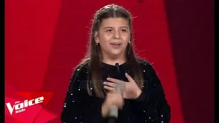 Erza - I Am Telling You I'm Not Going | The Blind Auditions | The Voice Kids Albania 3