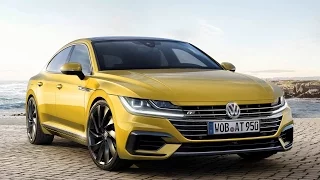 Volkswagen Arteon Coupe 2017 Car Review