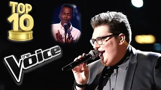 ТОП 10 НЕВЕРОЯТНО КРАСИВЫХ МУЖСКИХ ВЫСТУПЛЕНИЙ НА ШОУ The Voice Global