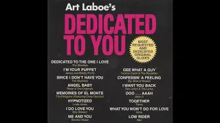 Art Laboe's Dedicated To You Vol.1