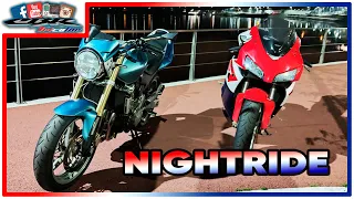 It's been awhile - CBR 1000RR Fireblade Night Ride