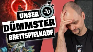 30 Sekunden Fragerunde | Das war mein dümmster Brettspielkauf!