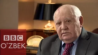 Горбачев: "Ғарб Путинга қарши фитна уюштиряпти" - BBC O'zbek