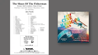 Editions Marc Reift – Alex North: The Shoes Of The Fisherman - for Concert Band