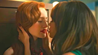 Cheryl and Toni Appreciation Kiss | Riverdale 7x6