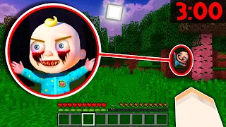 UCIEKAJ OD TEGO STRASZNEGO DZIECKA W MINECRAFT?! GPLAY & LAKI