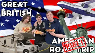 The Great British American Road Trip: Part 1