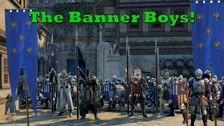 Five Stack Of Banner Guards!?! Banner Boys Assemble!!!