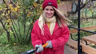 Тест-драйв топора-колуна Fiskars X21 (71 см)