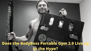 An Honest Review of Body Boss Portable Gym