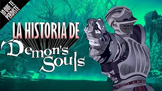 La Historia de Demon's Souls - LO QUE TE PERDISTE