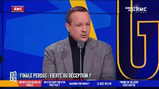 Finale perdue ! Mehdi Ghezzar : "Merci aux politiques qui appelaient au boycott !"