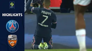 ⚽ PSG vs FC Lorient: French Football Finest | Ligue 1 Highlights 🏆