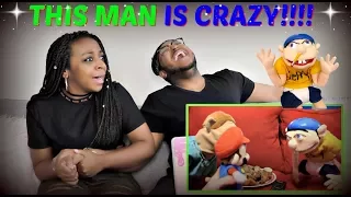 SML Movie: "Jeffy's Brain!" REACTION!!!!