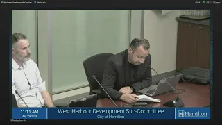 West Harbour Development Sub-Committee