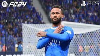 EA FC 24 | Al Hilal - Al Nassr | 3 - 1 | gameplay (PS5)