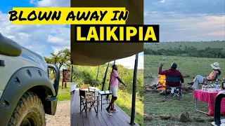 Blown Away in Laikipia! Plus Land Cruiser Shakedown Trip