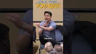 Star Trek Voyager's Garrett Wang on Pronunciations