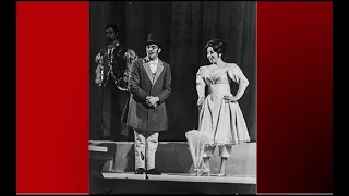 Teresa Berganza L'italiana in Algeri, Rossini  Teatro Colón 1970