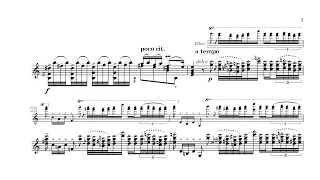 J.S. Bach - Prelude & Fugue in A Minor BWV 559  [Violin Transcription]